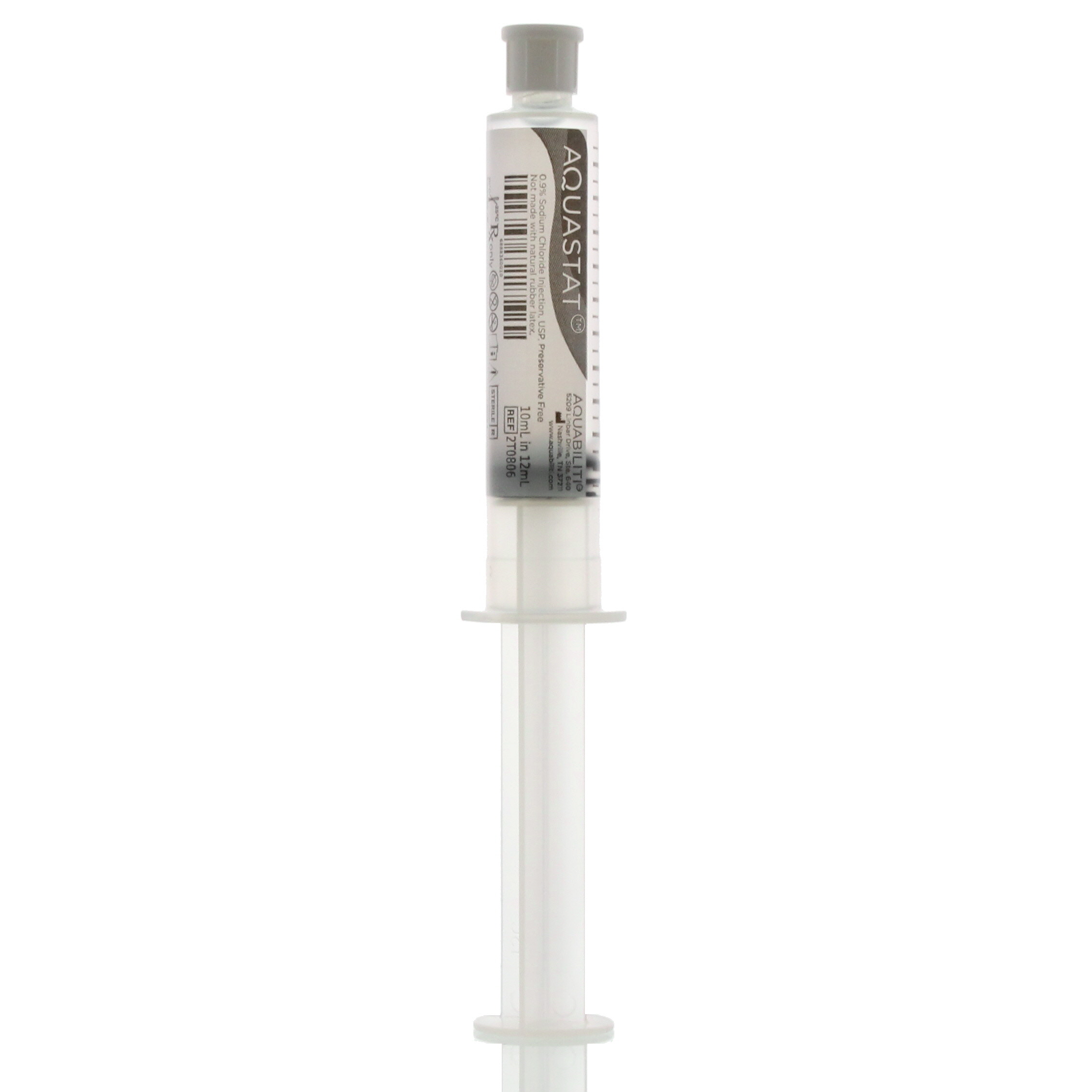 Pre-Filled 0.9% 10ml Sodium Chloride (Sterile Fluid & Path) Flush Syringe - Box/100